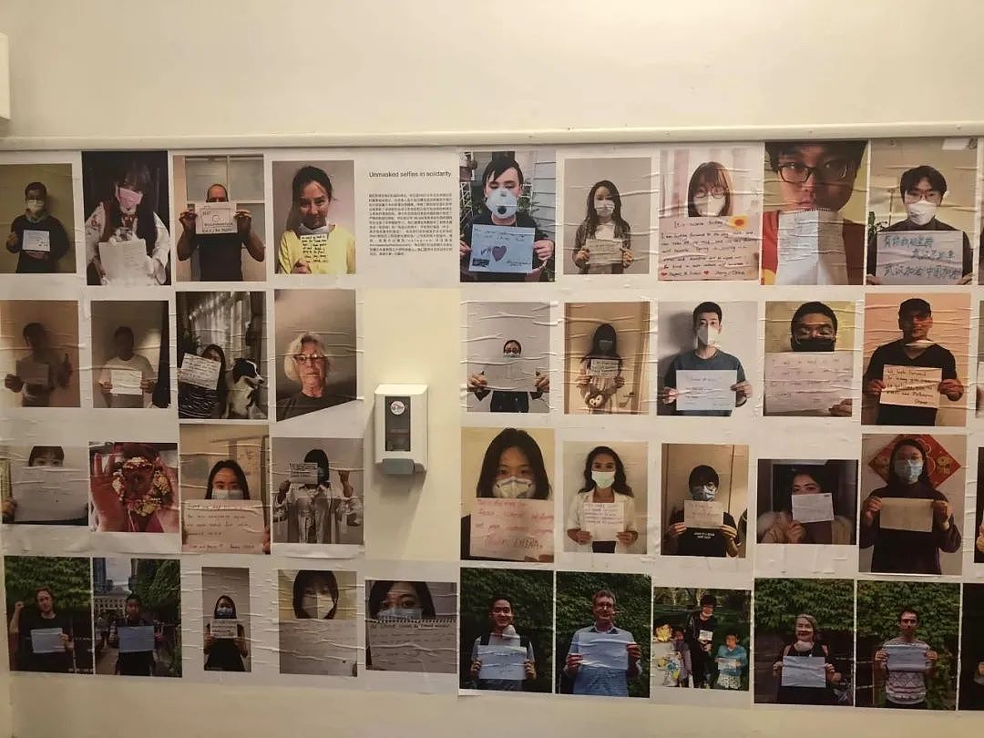 疫情当前，反对歧视华人！RMIT最新自拍墙活动，声援中国留学生（组图） - 21