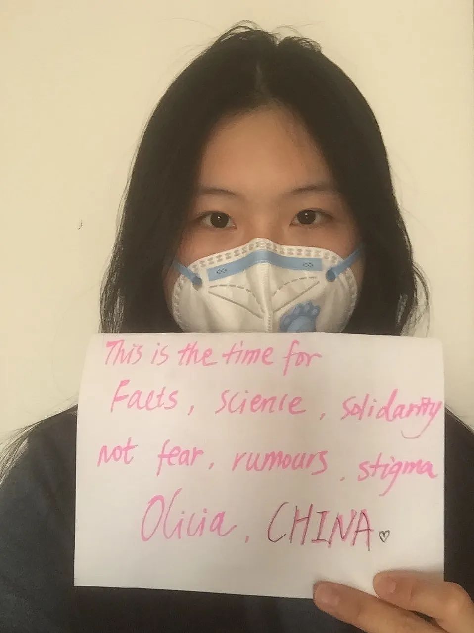 疫情当前，反对歧视华人！RMIT最新自拍墙活动，声援中国留学生（组图） - 25