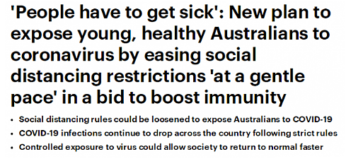 媒体曝澳洲实施群体免疫，尽情让学生传播？当局辟谣：病毒面前人人平等，杜绝使用该政策…（组图） - 1