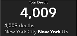 纽约每天超20人死于家中 4000死亡总数被低估 西裔非裔死亡率奇高（组图） - 2