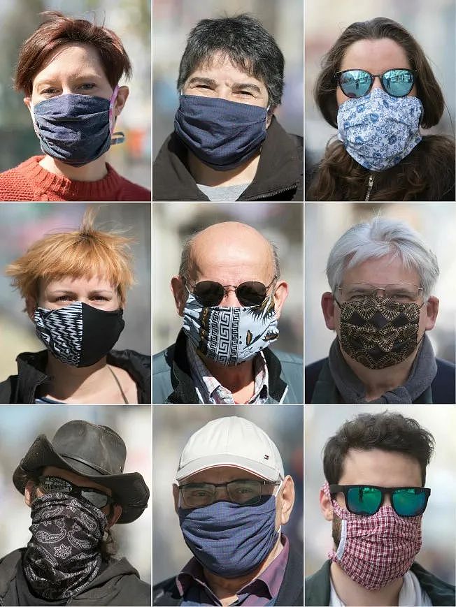 美国病毒专家教你戴口罩：“很多人用错了”（图） - 1