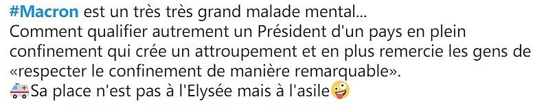法国总统不戴口罩现身居民区，网友把他骂上热搜：我们在家禁足，你却在这捣乱（组图） - 5