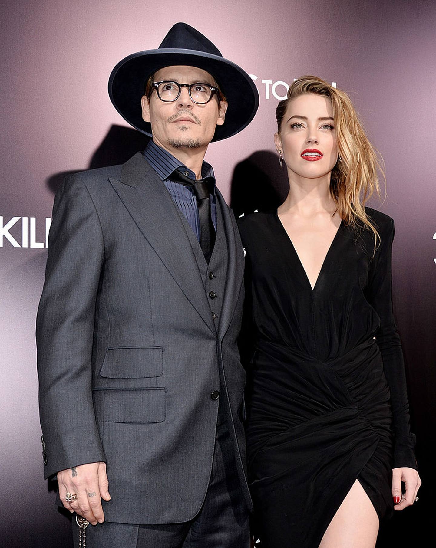 尊尼特普（Johnny Depp）与前妻安芭赫德（Amber Heard）的官司仍在进行中。 （Getty Images）