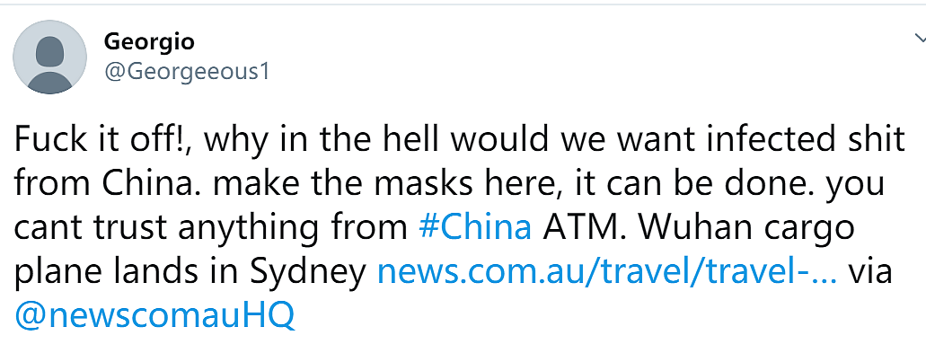 “不要中国口罩，要中国道歉” 武汉直飞货机给澳洲运来90吨防疫物资！却换来这些人的冷嘲热讽…（组图） - 17