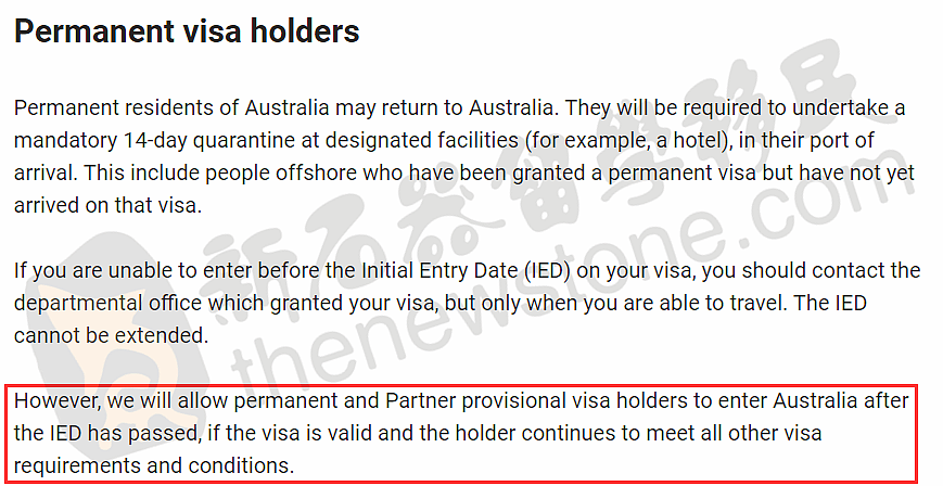重要：澳移民局发布2个最新提醒！办不好这件事，可能会暂失PR（组图） - 1