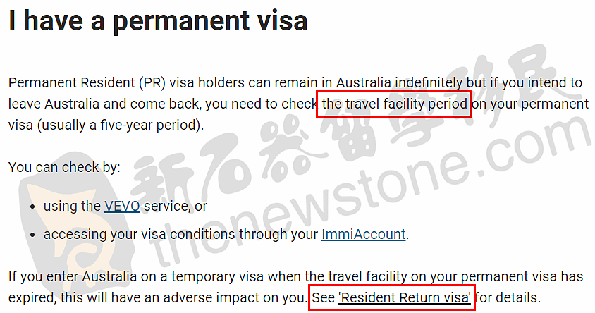 重要：澳移民局发布2个最新提醒！办不好这件事，可能会暂失PR（组图） - 2
