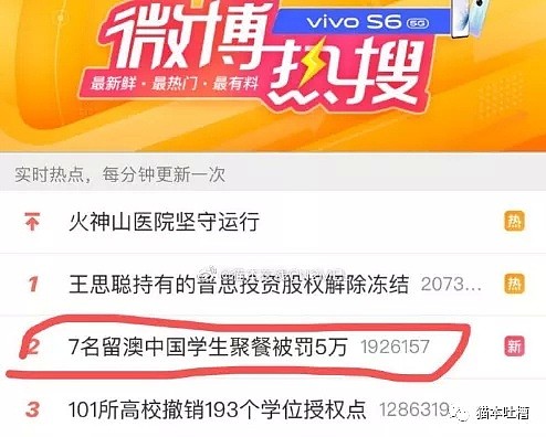 “澳洲留学生7人火锅局”上热搜！每天600人致电举报，本周罚单总额超300万元（组图） - 2