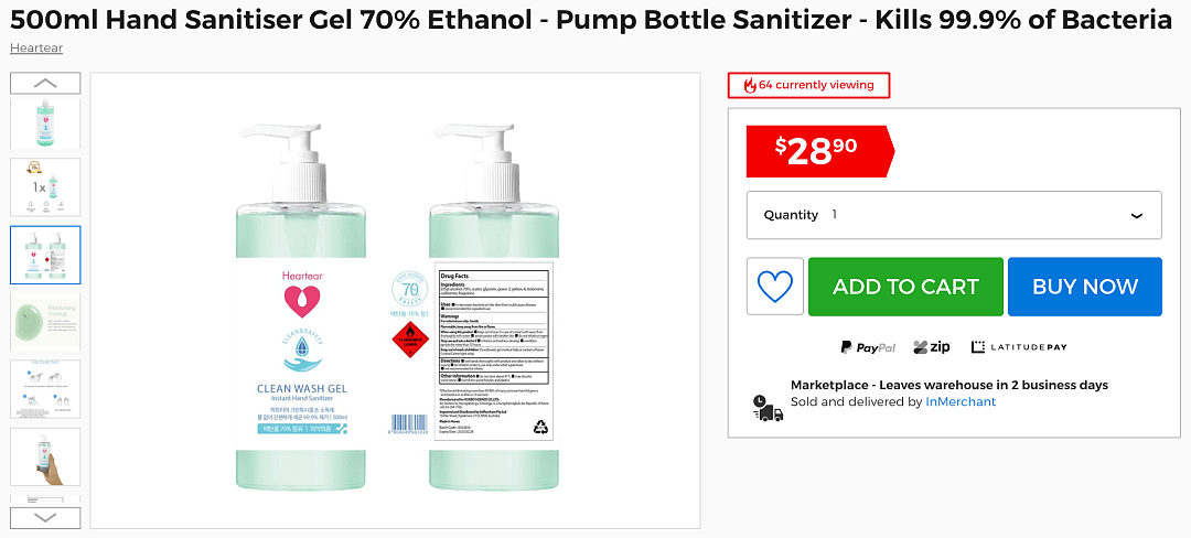 $12.95收大瓶除菌洗手液！消毒99.99％，价格实在~ - 2