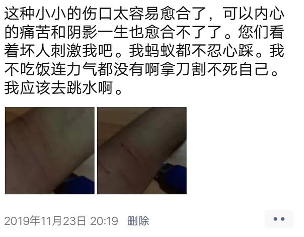 高管性侵未成年女儿的3年，女孩自杀多次：这个世界上，真的有魔鬼（组图） - 14