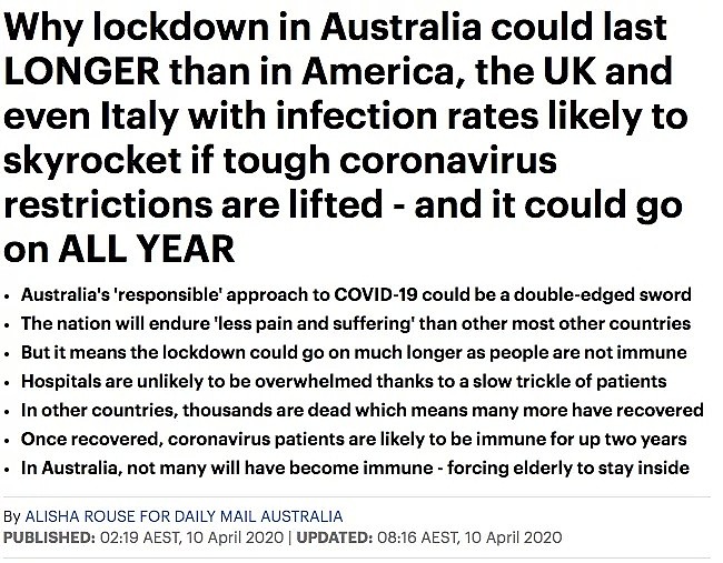 澳专家警告: 限制令或持续至2021年，流感、新冠可同时感染（组图） - 1
