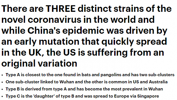 美媒：剑桥大学学者称新冠病毒传播始于中国，地点或是广东（组图） - 3