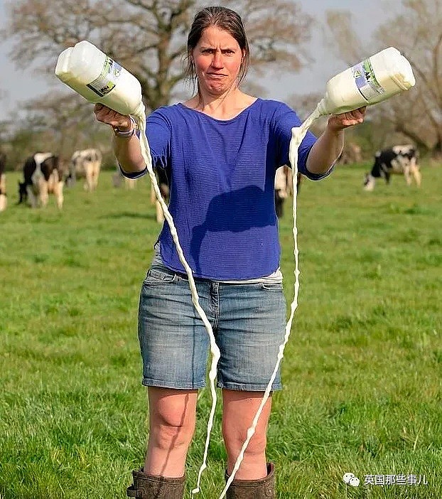 疫情萧条，全世界奶农开始疯狂倒牛奶，英国一天倒掉150万升！（组图） - 14