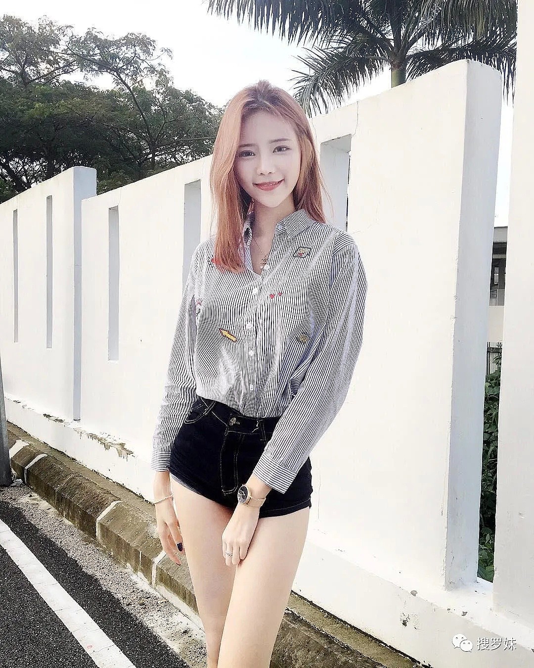 【美女】新加坡正妹模特：因为姣好的容颜、白皙的皮肤和完美的身材而走红（组图） - 12