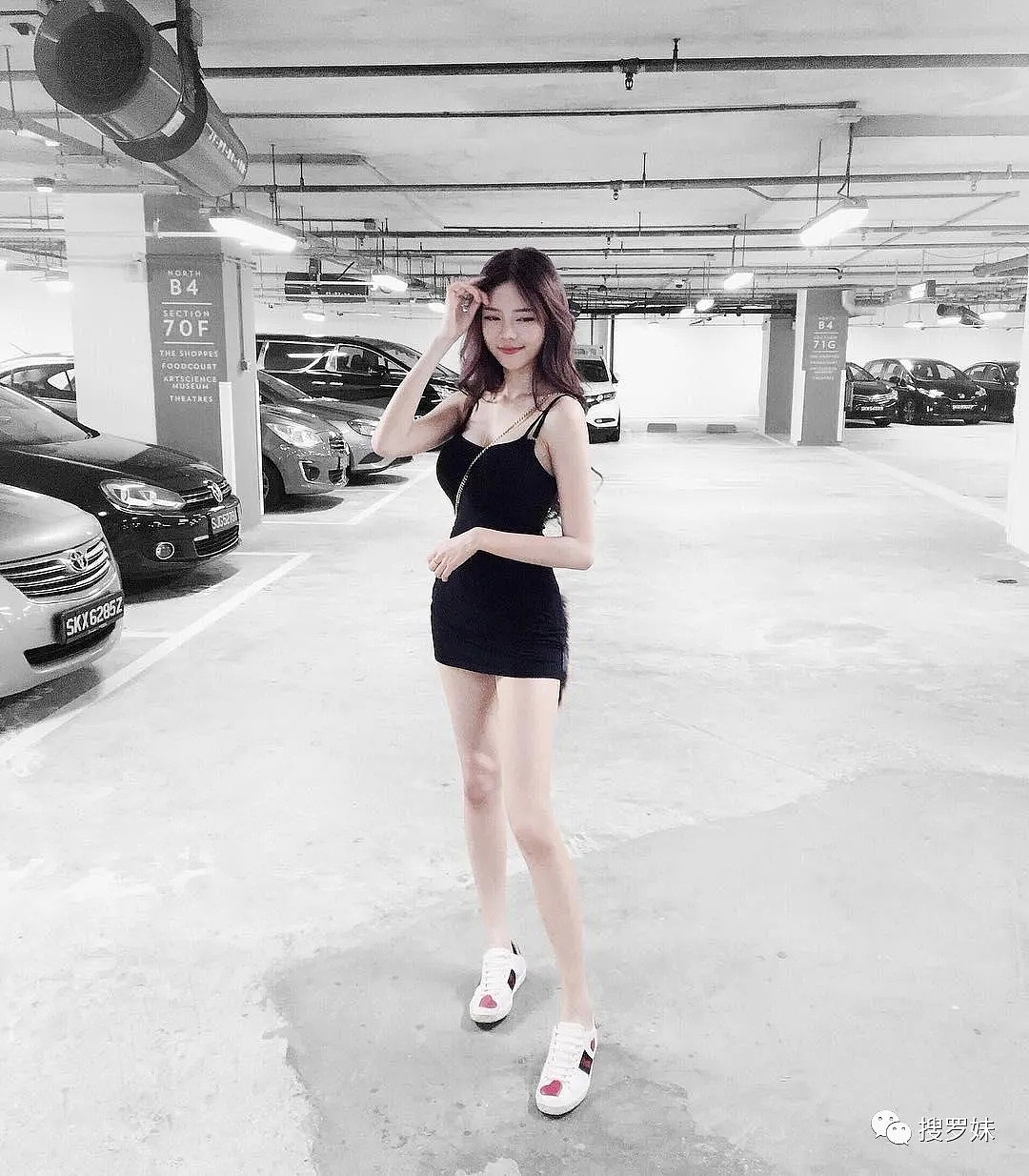 【美女】新加坡正妹模特：因为姣好的容颜、白皙的皮肤和完美的身材而走红（组图） - 19