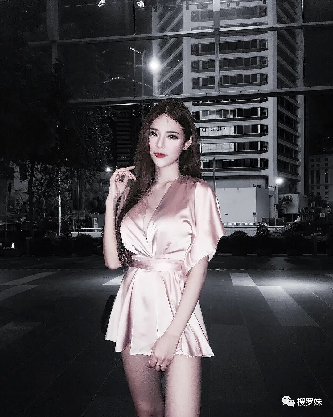 【美女】新加坡正妹模特：因为姣好的容颜、白皙的皮肤和完美的身材而走红（组图） - 20