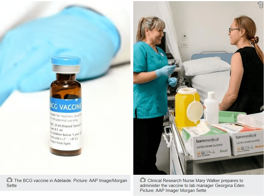 里程碑意义的疫苗试验在南澳启动！冬季临近，第二波感染或出现！社交疏远或将持续6个月（组图） - 3