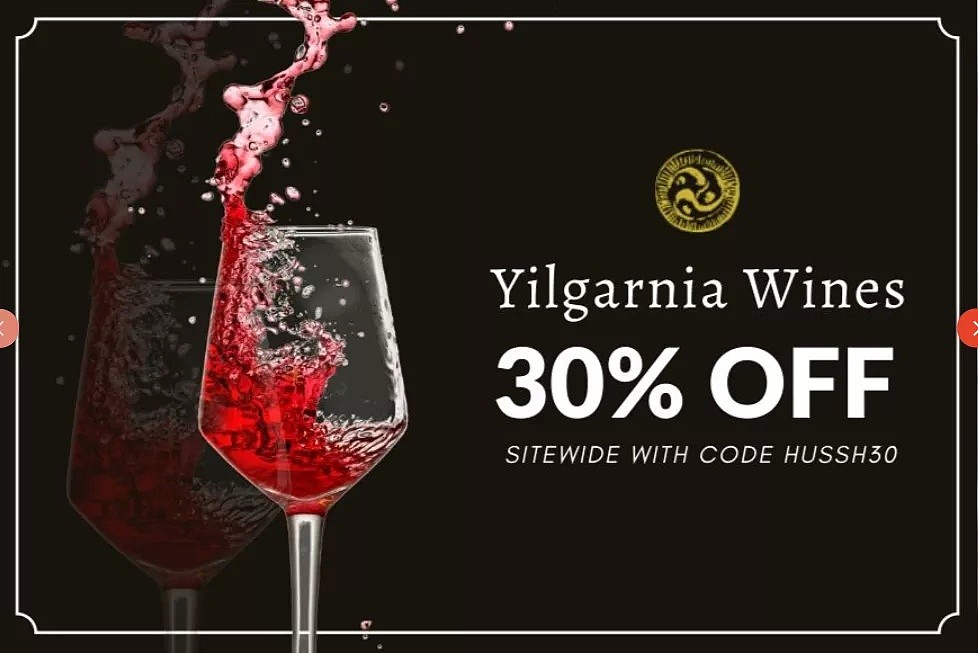 Yilgarnia Wines官网全场美酒30% off，低价收白葡萄酒、红酒、起泡酒等精品佳酿 - 1