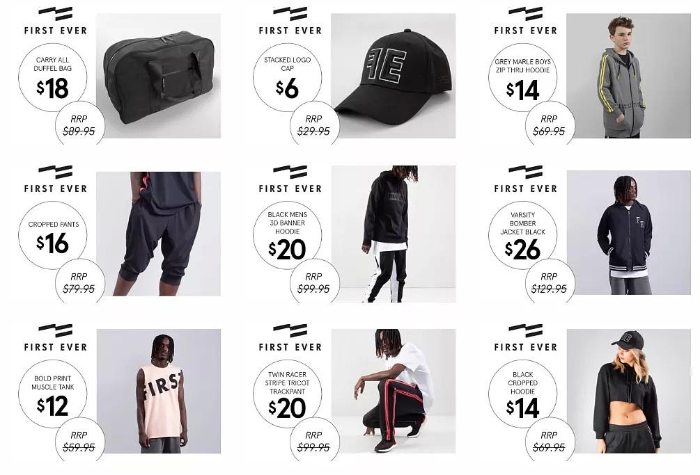 thestock官网Nike、Adidas等品牌闪促！1-5折收运动鞋、运动服等商品 - 16