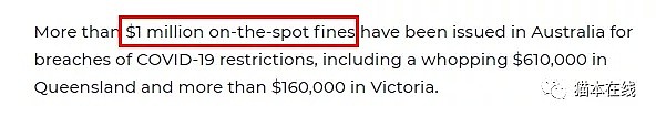 警察兄弟借个火？警方出动直升机，全澳开出100万罚金！这个州成“头铁王”（组图） - 2