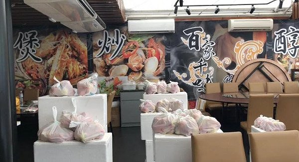 暖爆了！昆州中餐厅为一线医护提供免费午餐（组图） - 4