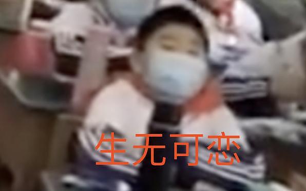 这段小学生错峰吃饭视频火了，网友：这画面太残忍（视频/组图） - 8