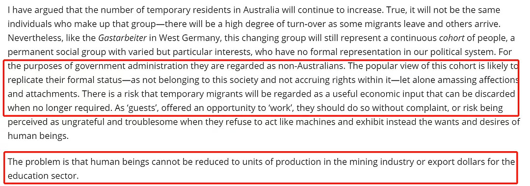 8年前的国会文件里写到，“临时移民被视为一种有用的经济投入，当不再需要时就会被抛弃”（组图） - 14