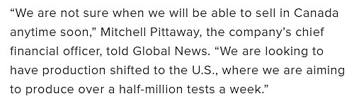 2.4万例！加拿大生产检测盒卖给欧美，本国却不批准使用，医生着急，网友吐槽（组图） - 11