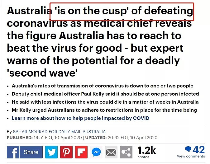 澳洲拐点了！数据大幅下降，成抗疫最成功发达国家，一场疫情，让世界看清了澳洲的真面目 - 4