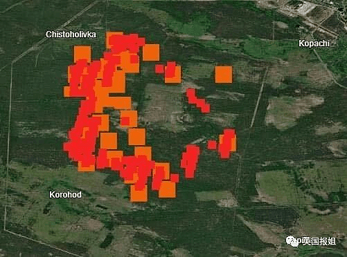切尔诺贝利爆发大火 核辐射扩散 2020还能更悲吗（组图） - 51
