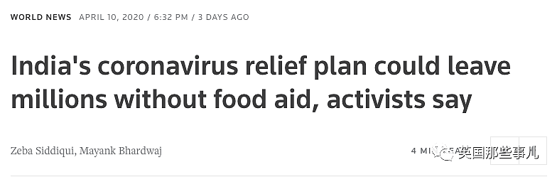印度21天封锁即将到期，而穷人只能继续去垃圾堆里捡食物（组图） - 16