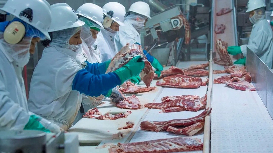 美国3州肉类工厂爆疫情 数百名工人确诊 已传3死（组图） - 1
