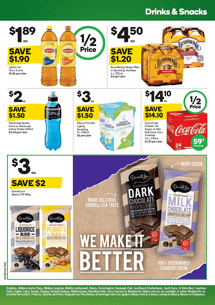 Woolworths 4月15日-4月21日折扣，面包半价 - 9