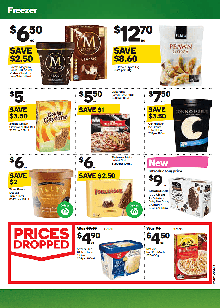 Woolworths 4月15日-4月21日折扣，面包半价 - 12