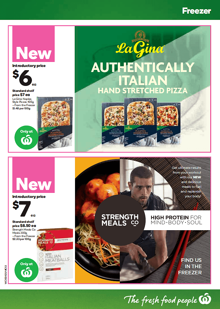 Woolworths 4月15日-4月21日折扣，面包半价 - 13