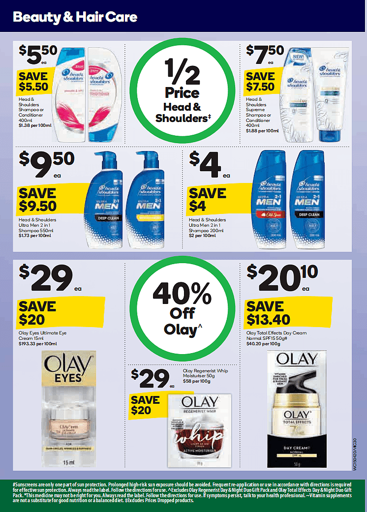 Woolworths 4月15日-4月21日折扣，面包半价 - 26