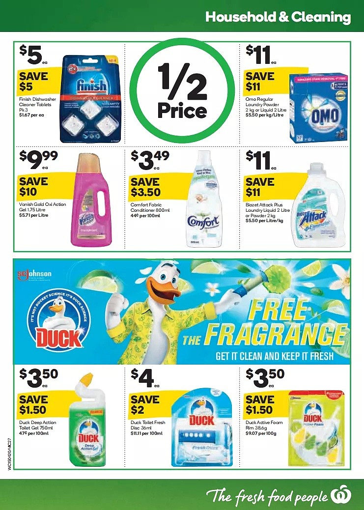 Woolworths 4月15日-4月21日折扣，面包半价 - 32