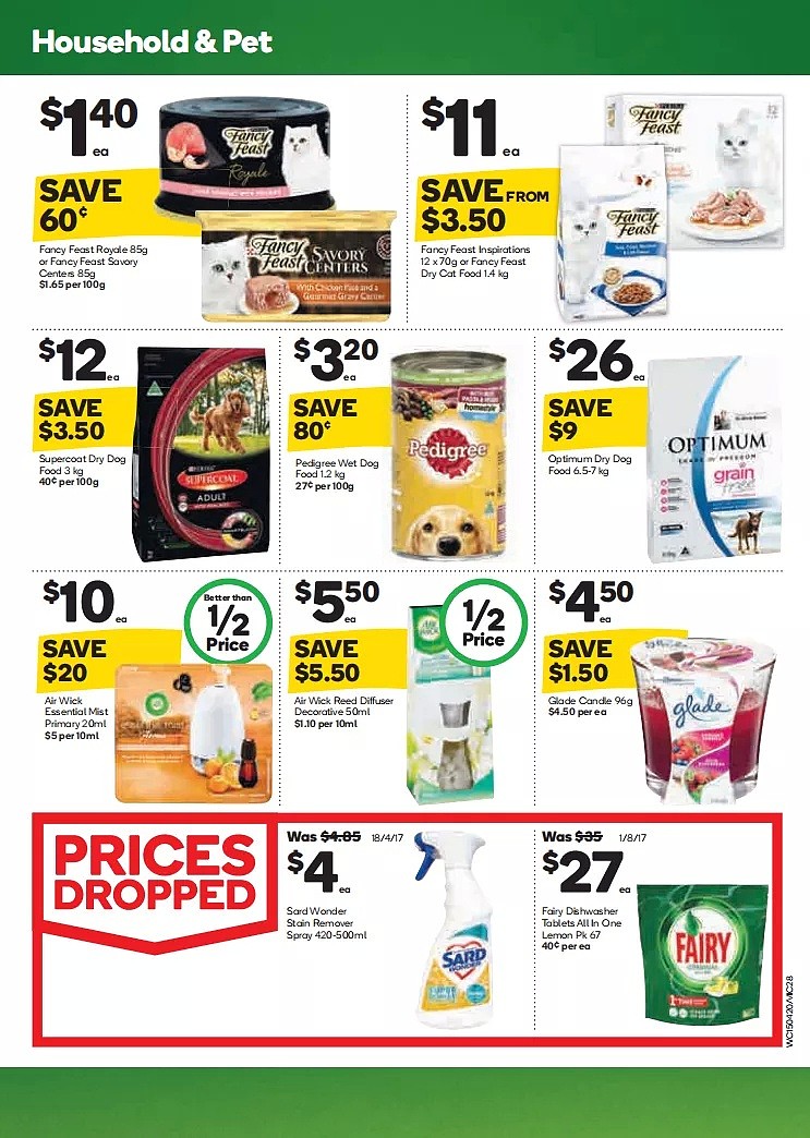 Woolworths 4月15日-4月21日折扣，面包半价 - 34