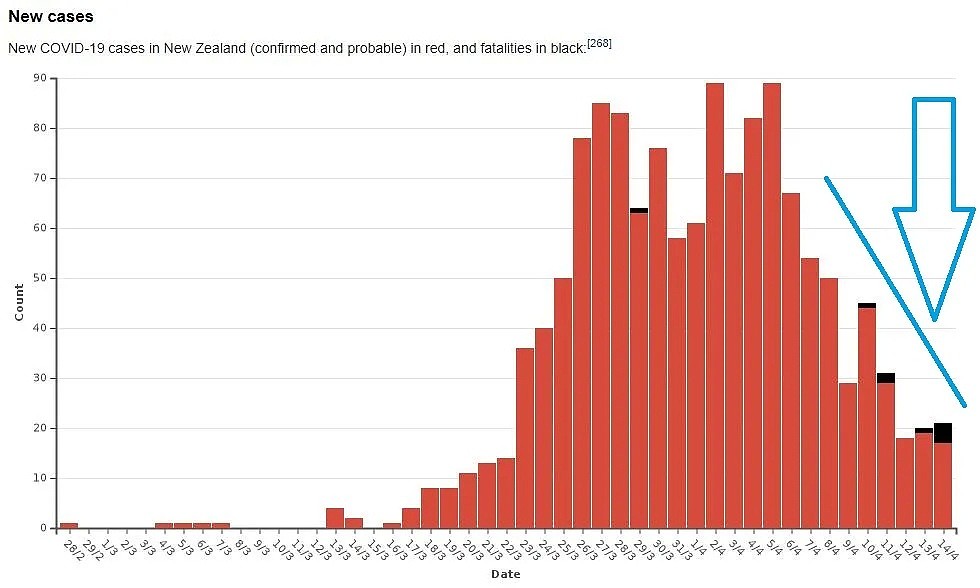 官宣：疫情已过峰值期！新西兰成全球抗疫模范（组图） - 2