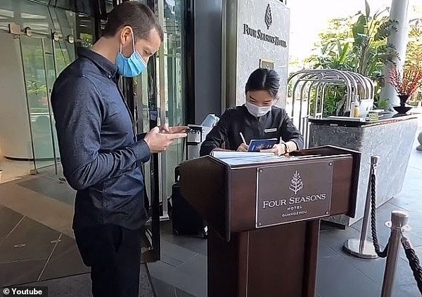 中国逐渐“解封”，在华澳人数月来第一次出门：去哪都要戴口罩量体温，非公民还得出示护照（视频/组图） - 5