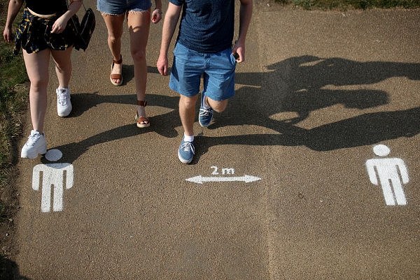 疫情之下:各国寻找城市“解围”之路(组图) - 2