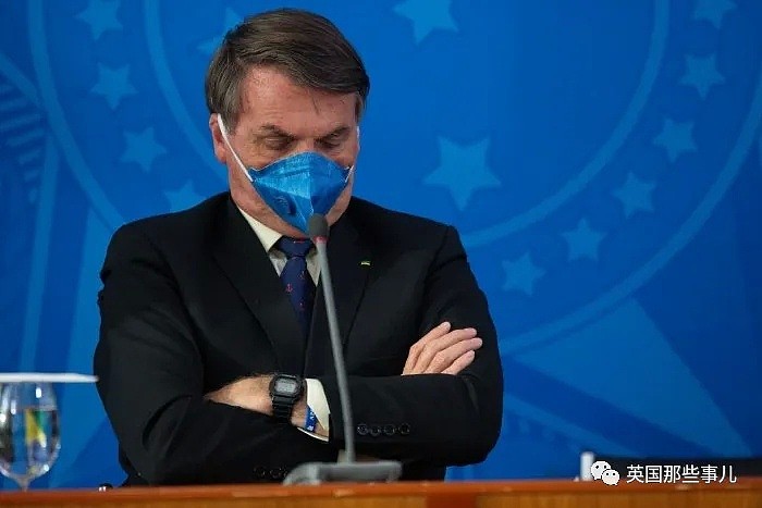 无视疫情，当众抹鼻涕又跟人握手? 巴西总统，简直迷惑（组图） - 5