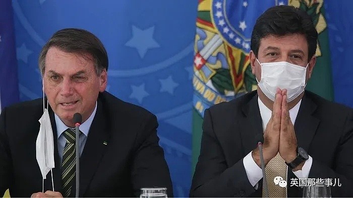 无视疫情，当众抹鼻涕又跟人握手? 巴西总统，简直迷惑（组图） - 1