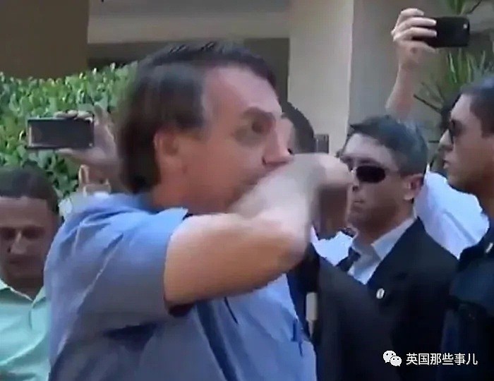 无视疫情，当众抹鼻涕又跟人握手? 巴西总统，简直迷惑（组图） - 13