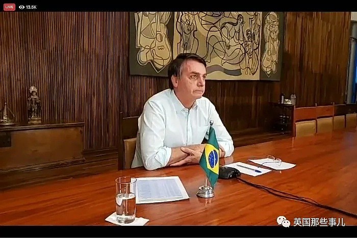 无视疫情，当众抹鼻涕又跟人握手? 巴西总统，简直迷惑（组图） - 16