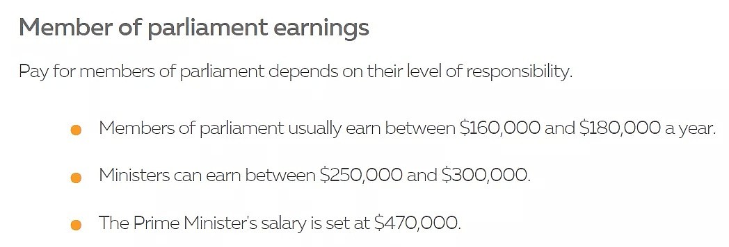 新西兰总理带头减薪20%，原来在新西兰做人民公仆赚这么多？澳洲或30年来首次衰退...（组图） - 5
