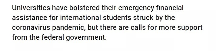 澳洲大学教授呼吁政府出面补助留学生，“他们贡献的不仅仅是学费” - 13