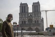 巴黎圣母院修复工程因疫情暂停 5年内恐难完工（图）