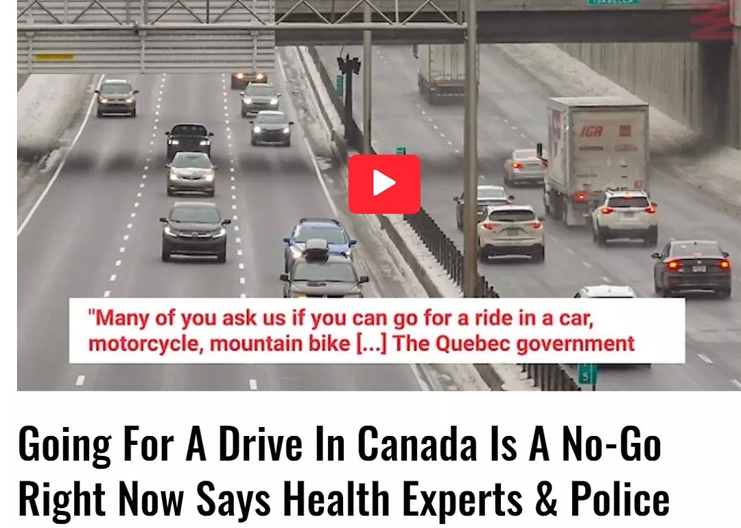 加拿大死亡破千，BC再发紧急令！严禁居民开车兜风，别以为在车里就不会感染（组图） - 3