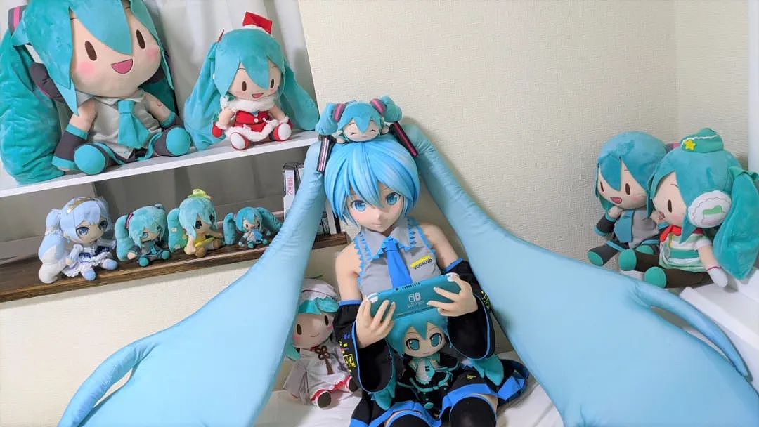 2年前花200w和初音结婚的日本死宅，他老婆到期了...（组图） - 33