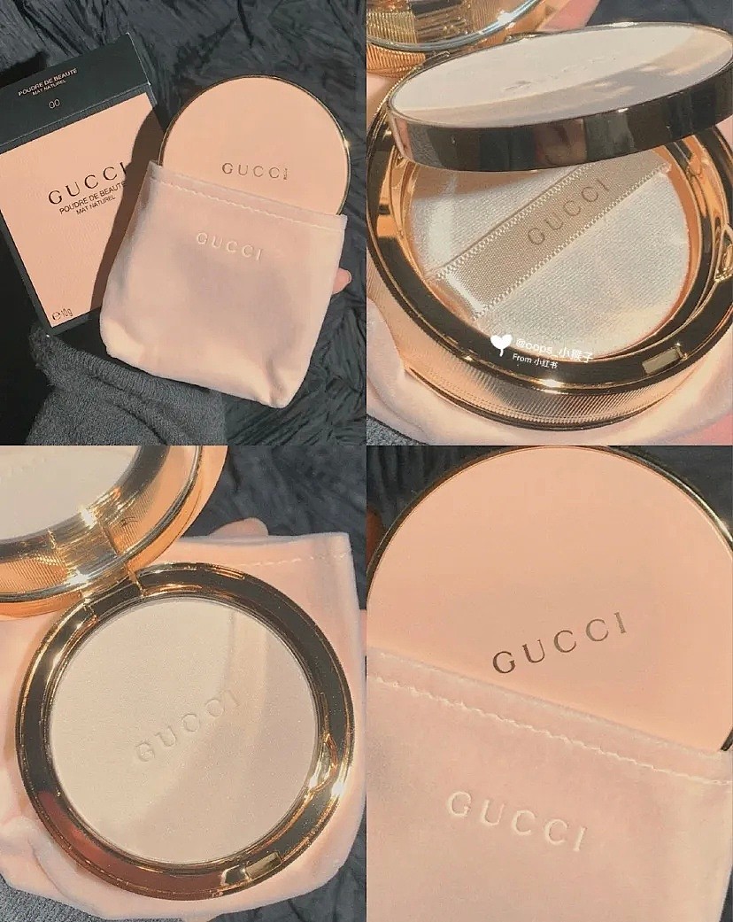 Gucci彩妆再上新！超貌美粉金复古配色粉饼、眉笔，睫毛膏+高光官网有货 - 3